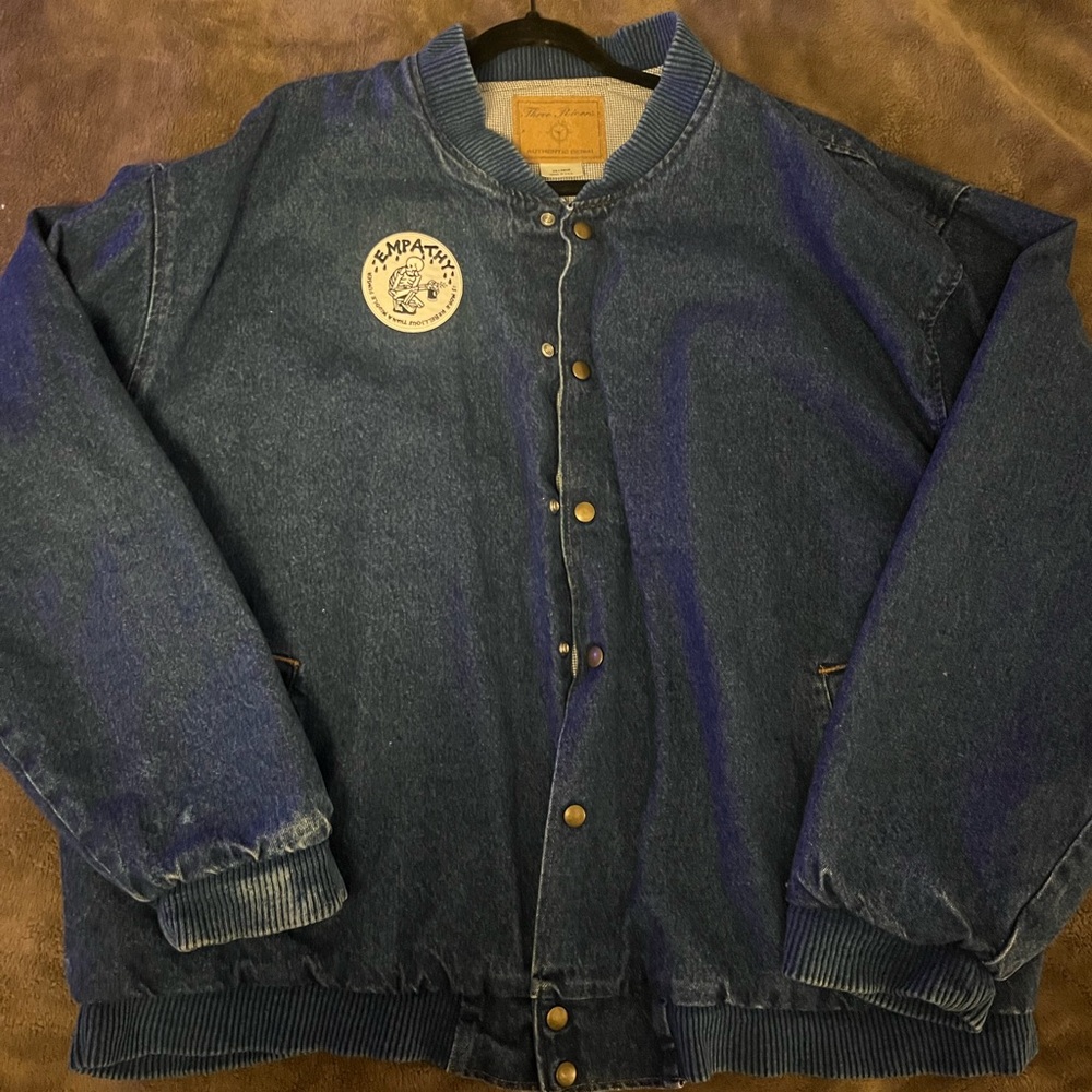 Denim Patch Jacket